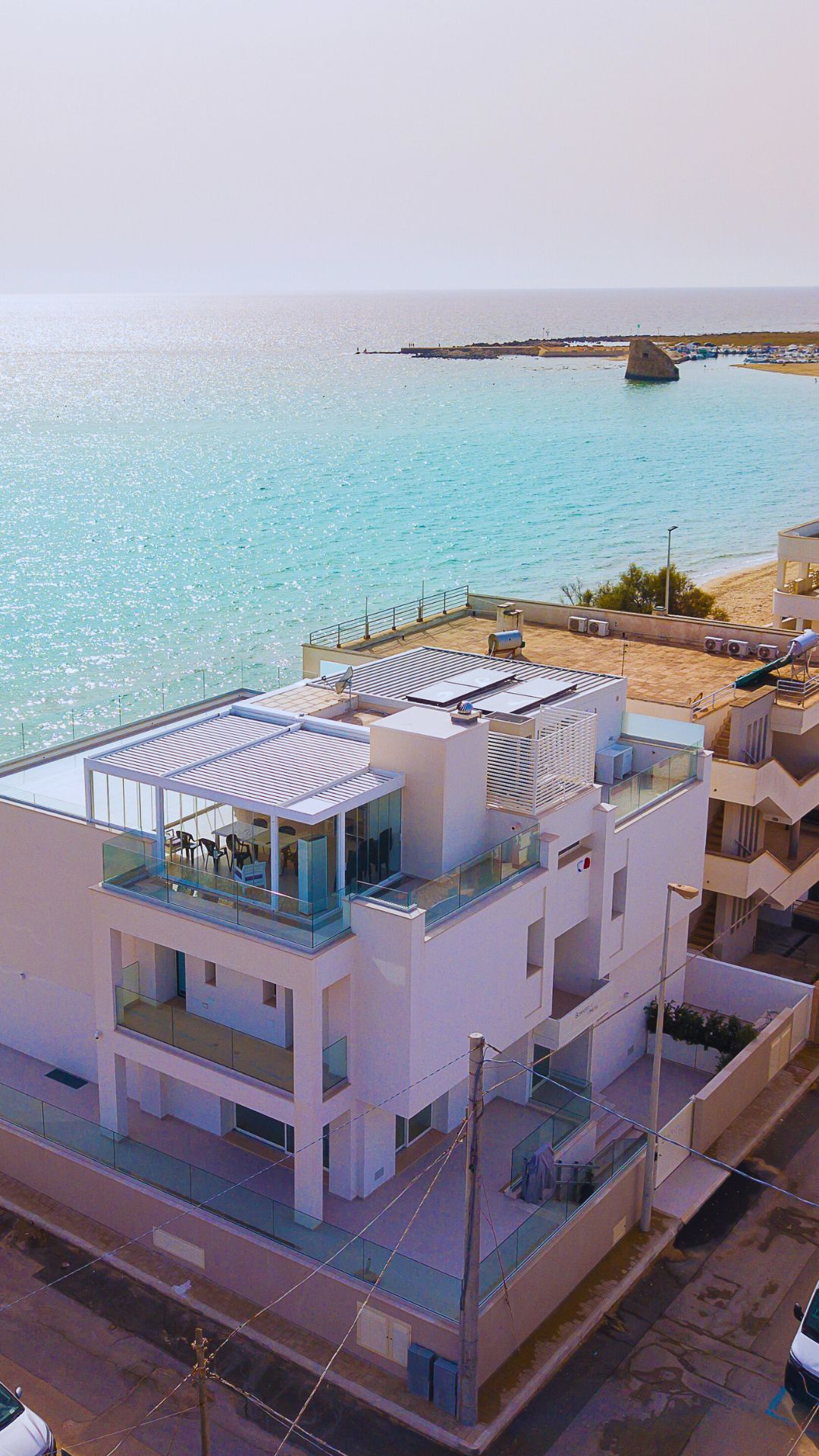 Boutique hotel, piccolo hotel su spiaggia a Torre Pali