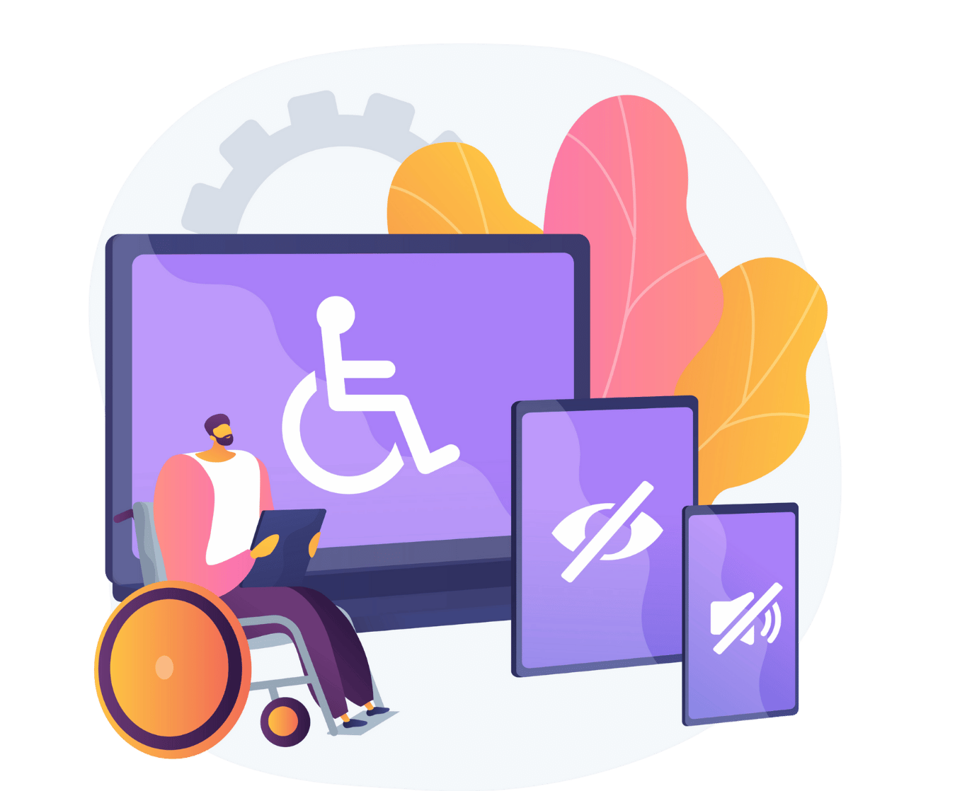 Adeguare i siti web alla normativa per l'accessibilità digitale. Un sito web deve essere progettato per essere inclusivo.